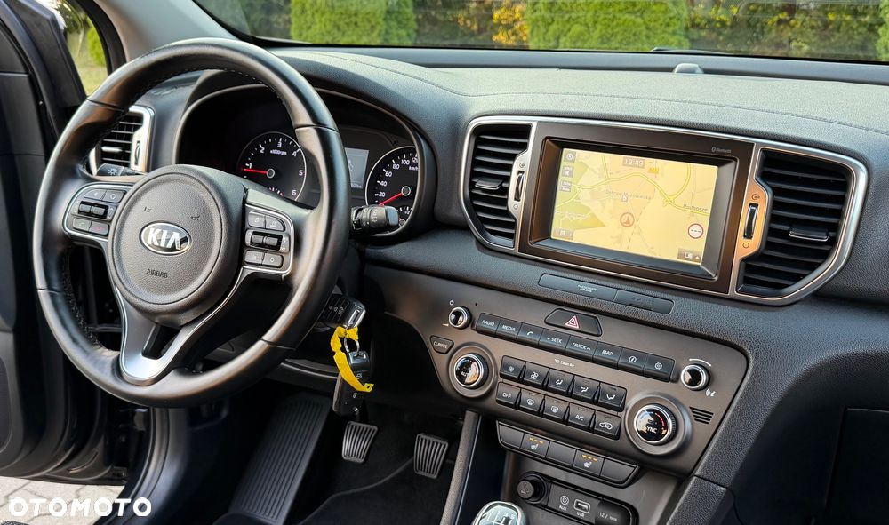 Kia Sportage 2,0 CRDI AWD Spirit - 34