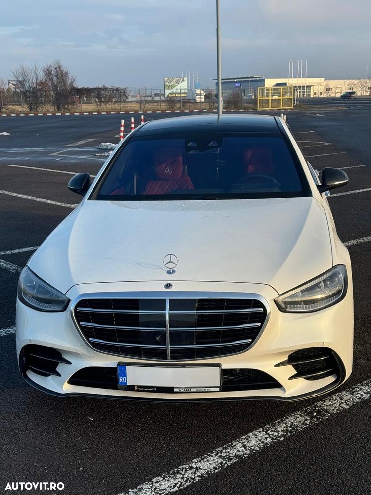 Mercedes-Benz S 580 e 4MATIC Long - 1