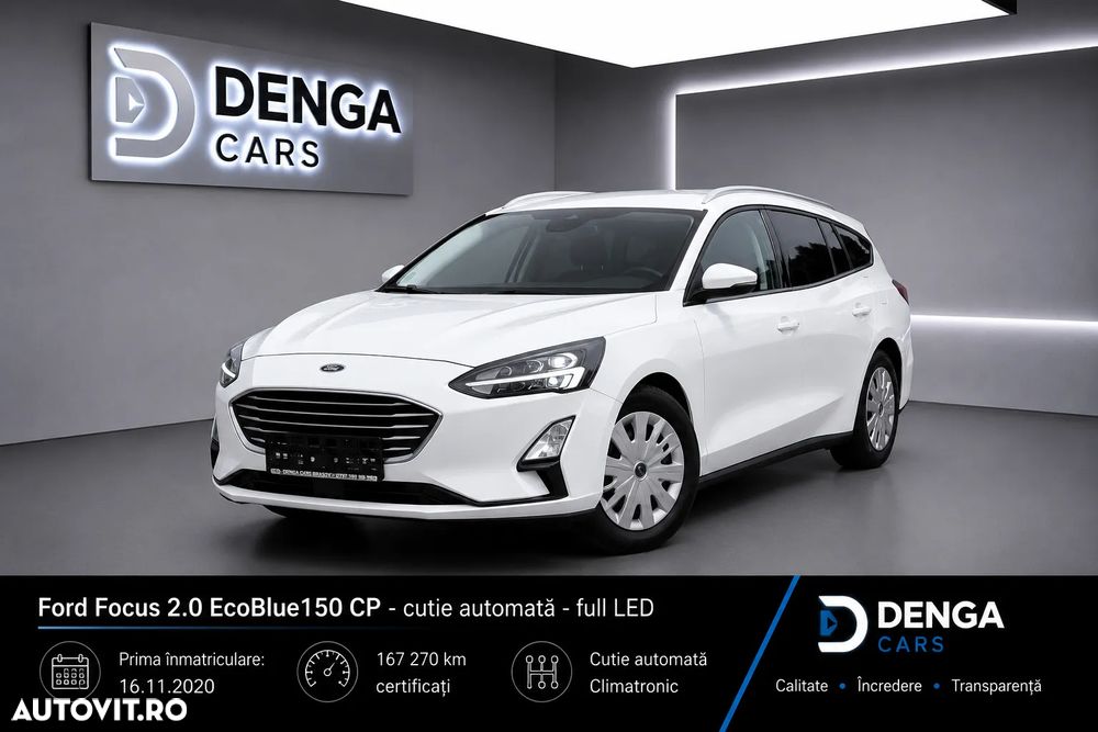 Ford Focus 2.0 EcoBlue ST-Line - 1