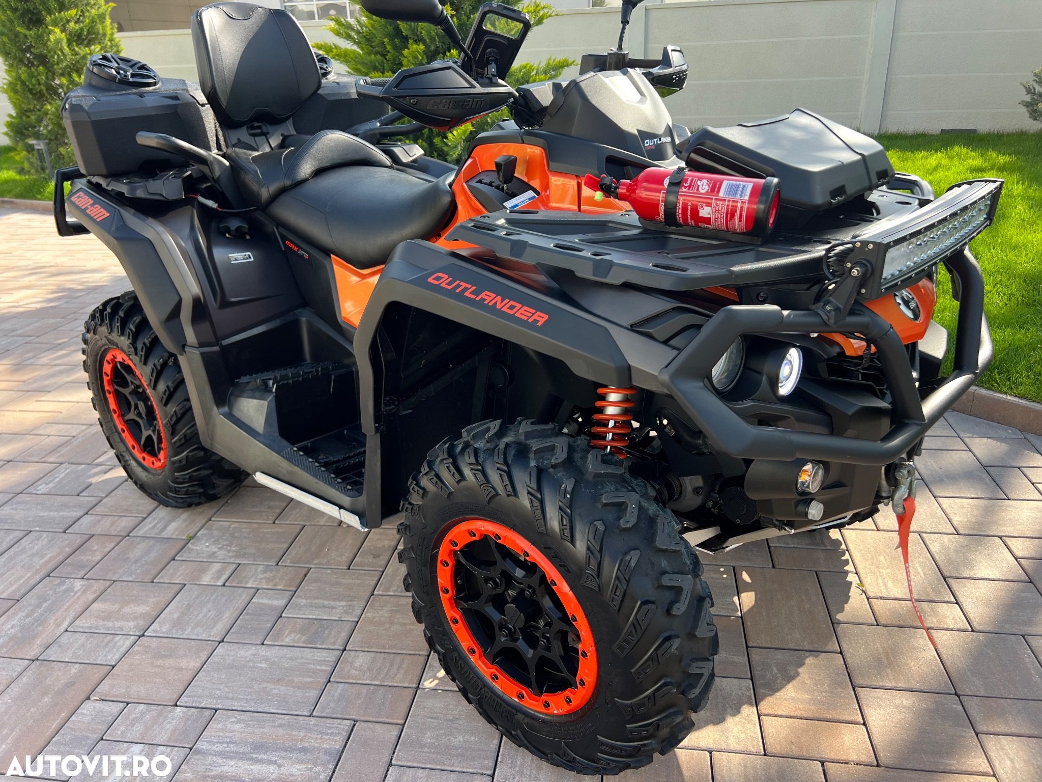Can-Am Outlander Max - 14