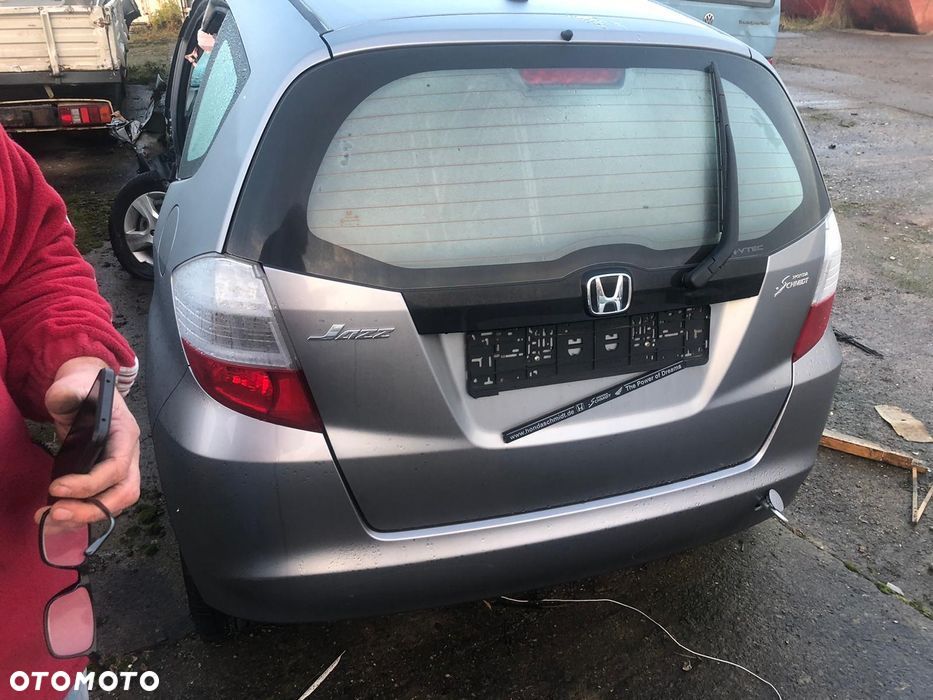 Na części Honda Jazz III NH642M Silnik Skrzynia Maska Zderzak Drzwi Klapa Szyba - 1