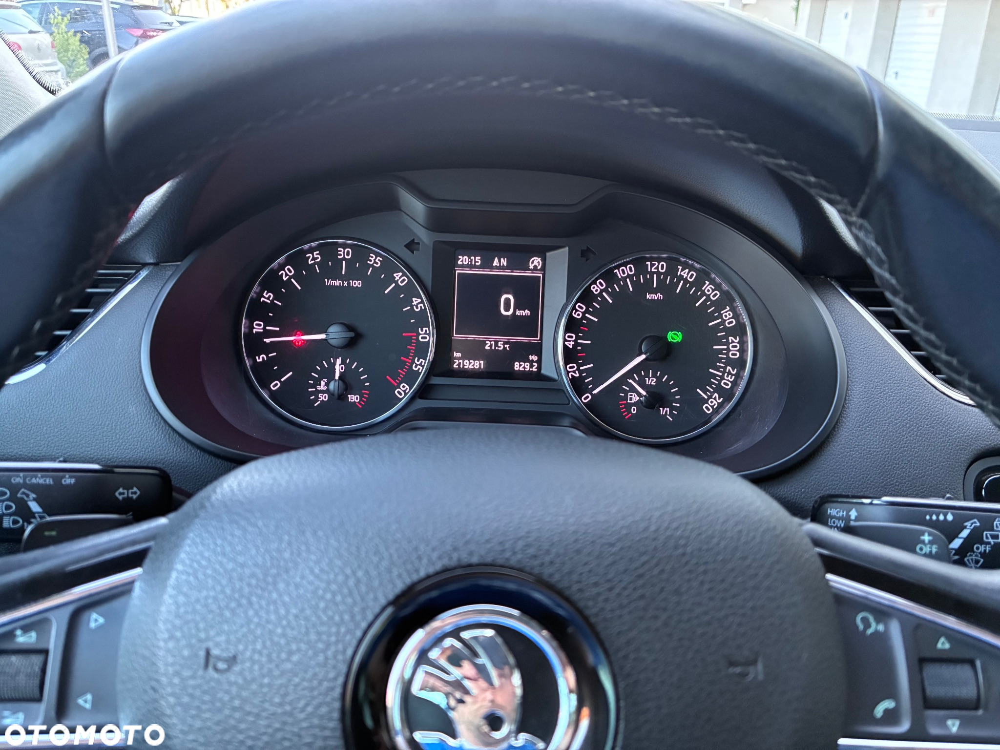 Skoda Octavia 1.6 TDI Ambiente DSG - 7