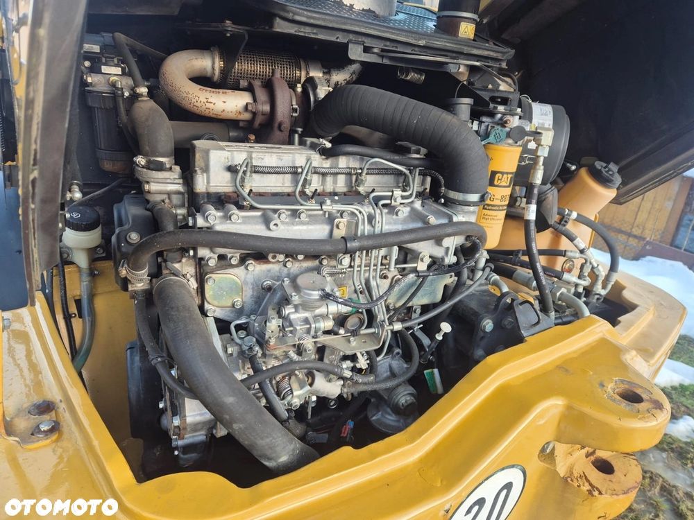 Caterpillar 908M CAT 906 JAK NOWA 1200h rok 2022 - 12