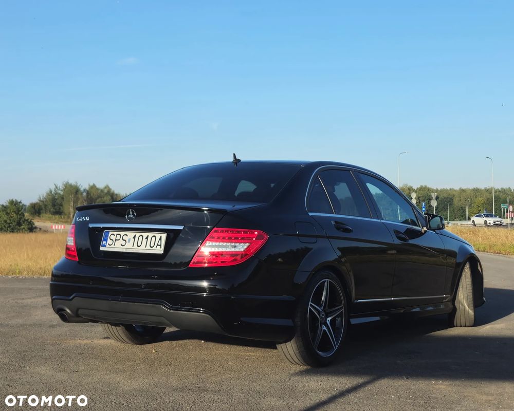 Mercedes-Benz Klasa C 250 CGI Automatik BlueEFFICIENCY SPORT EDITION - 7