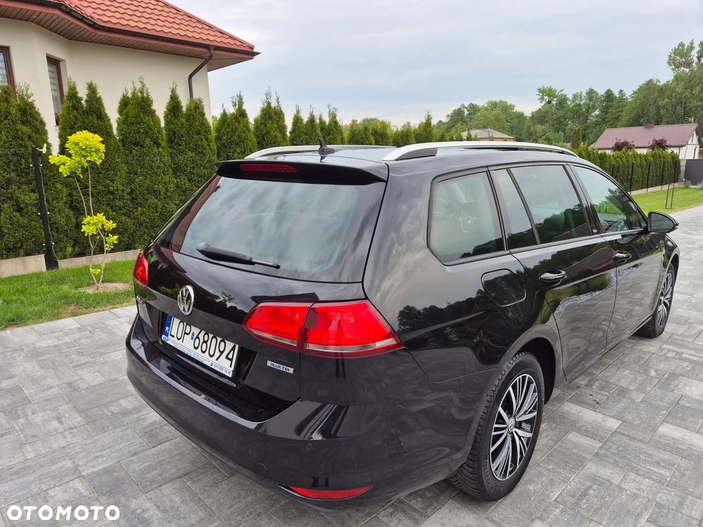 Volkswagen Golf 1.6 TDI BlueMotion Technology Allstar - 13