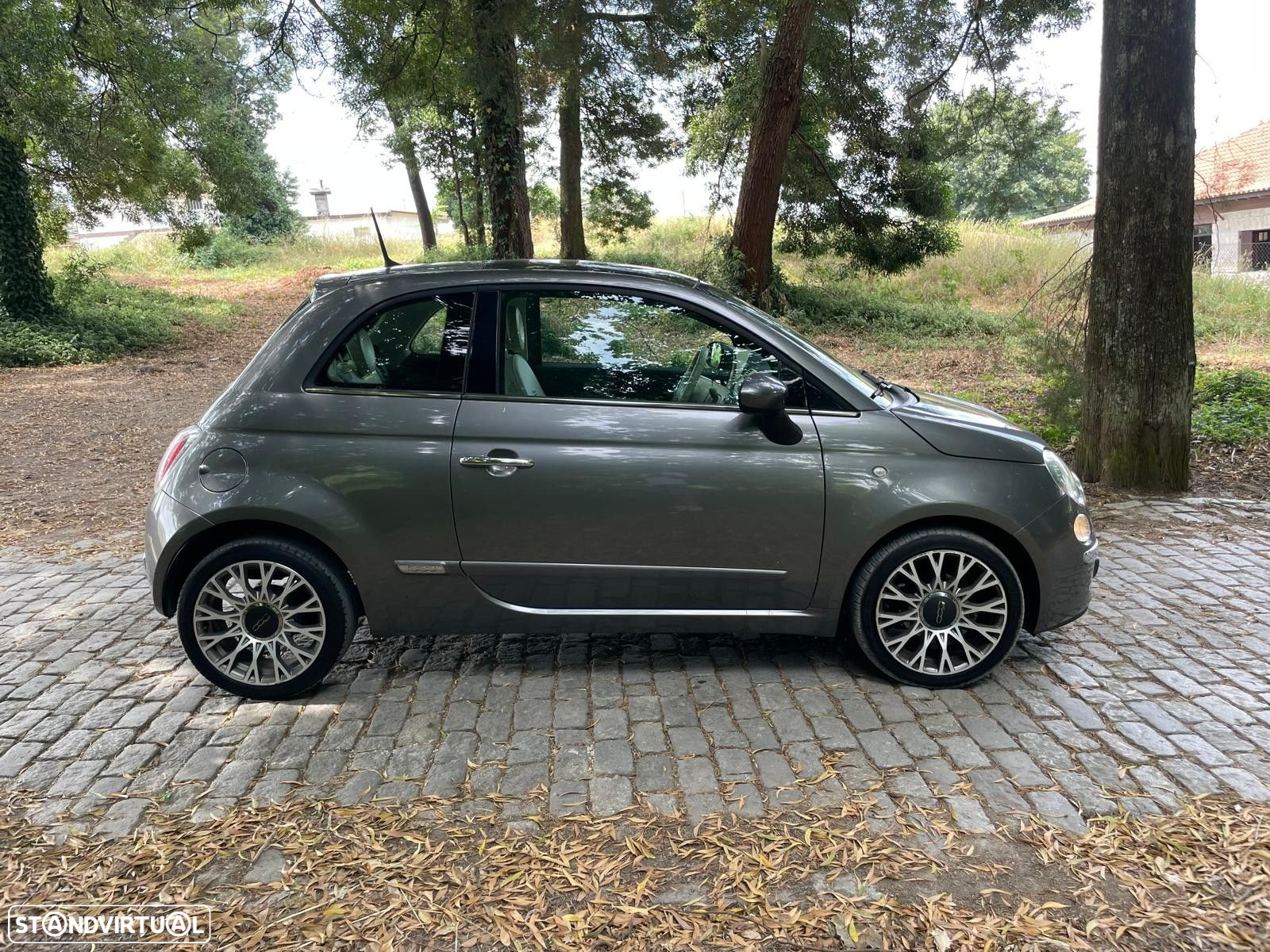 Fiat 500 1.2 Lounge Dualogic - 5