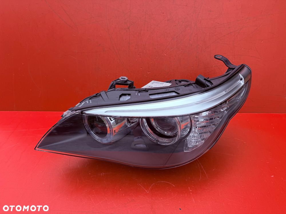 LAMPA LEWA BMW E60 E61 LIFT LCI BI XENON EU 7177739 - 1