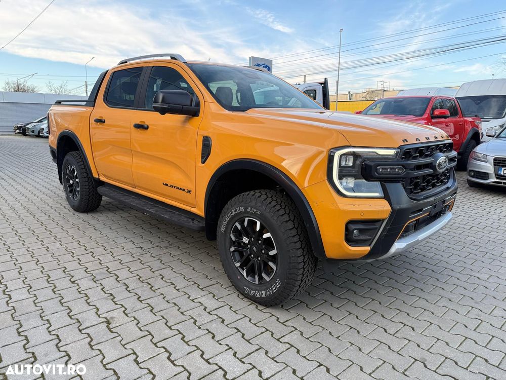 Ford Ranger 2.0 TD 205 CP 10AT 4x4 Double Cab Wildtrak X - 1