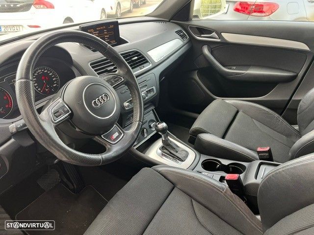 Audi Q3 2.0 TDi quattro S-line S-tronic - 10