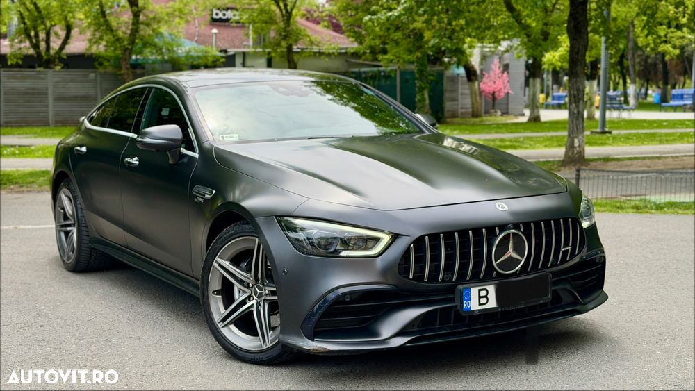 Mercedes-Benz AMG GT 4-door Coupe 43 4Matic+ Speedshift TCT 9G Sonderedition - 1