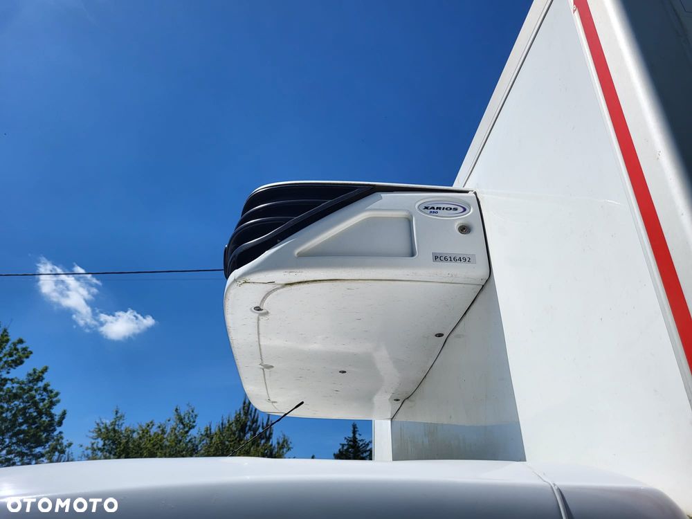 Fiat Ducato 2016r 2.3 JTD 130KM Izoterma Chłodnia Food Truck Sklep HAKI na mięso półki Mroźnia Agregat - 16