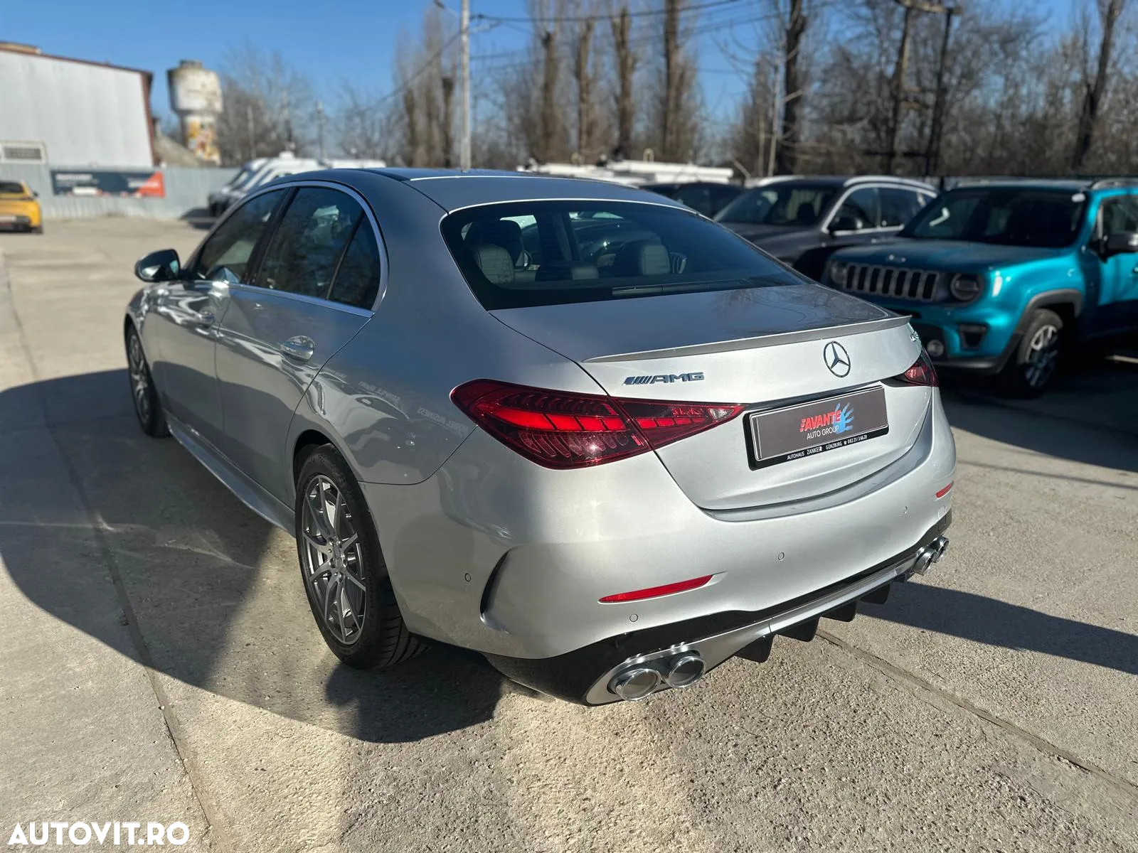 Mercedes-Benz C AMG 43 MHEV 4MATIC - 7