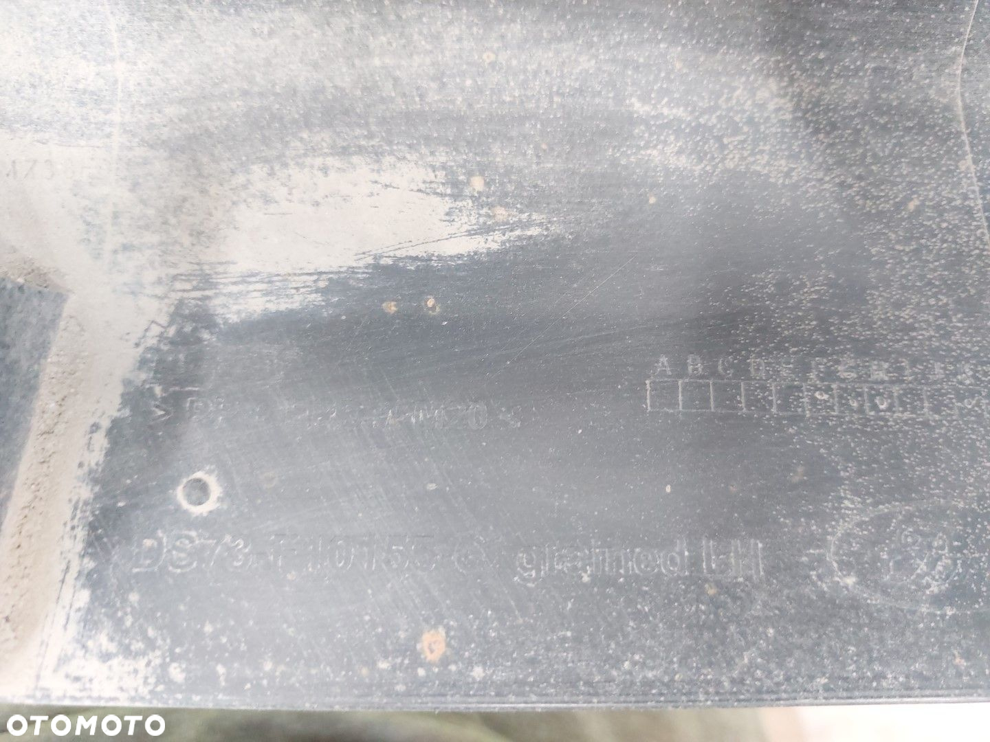 Listwa progowa ZEWNĘTRZNA lewa FORD MONDEO MK5 2014–2022 - 6