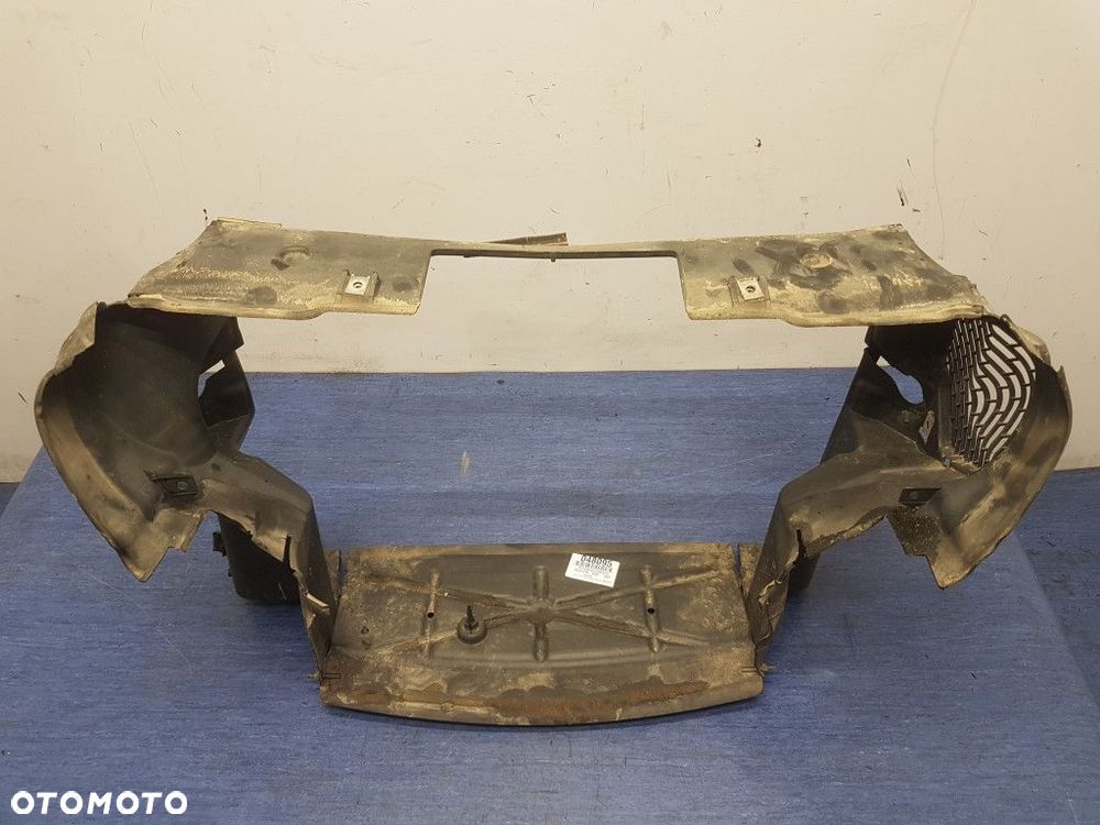 BMW 6 E63 KIEROWNICA POWIETRZA KANAŁ CHŁODNICY 7052473 - 1