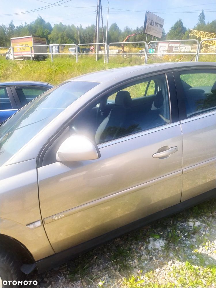 OPEL VECTRA C  DRZWI LEWE PRZEDNIE PRZÓD KOMPLETNE - 1