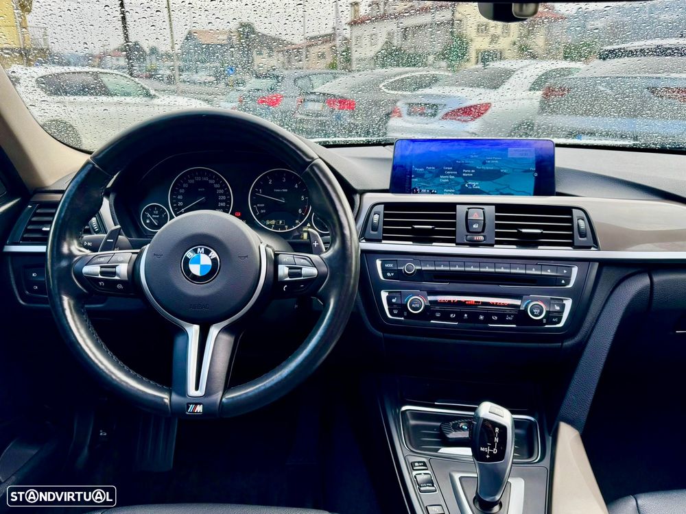 BMW 320 d Aut. Blue Performance Sport Line - 6