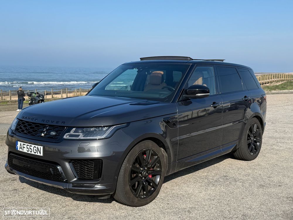 Land Rover Range Rover Sport 2.0 Si4 PHEV HSE Dynamic Stealth - 12