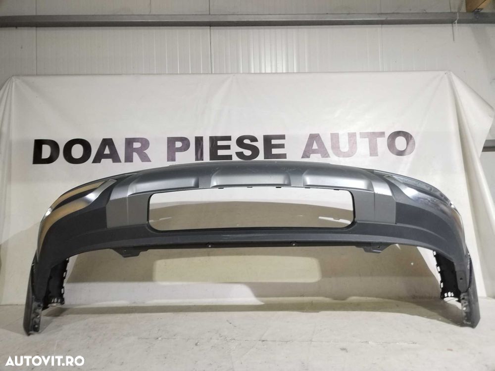 Bara spate Audi Q7 S-Line 4M facelift, 2020, 2021, 2022, 2023, cod OE 4M0807521K - 5