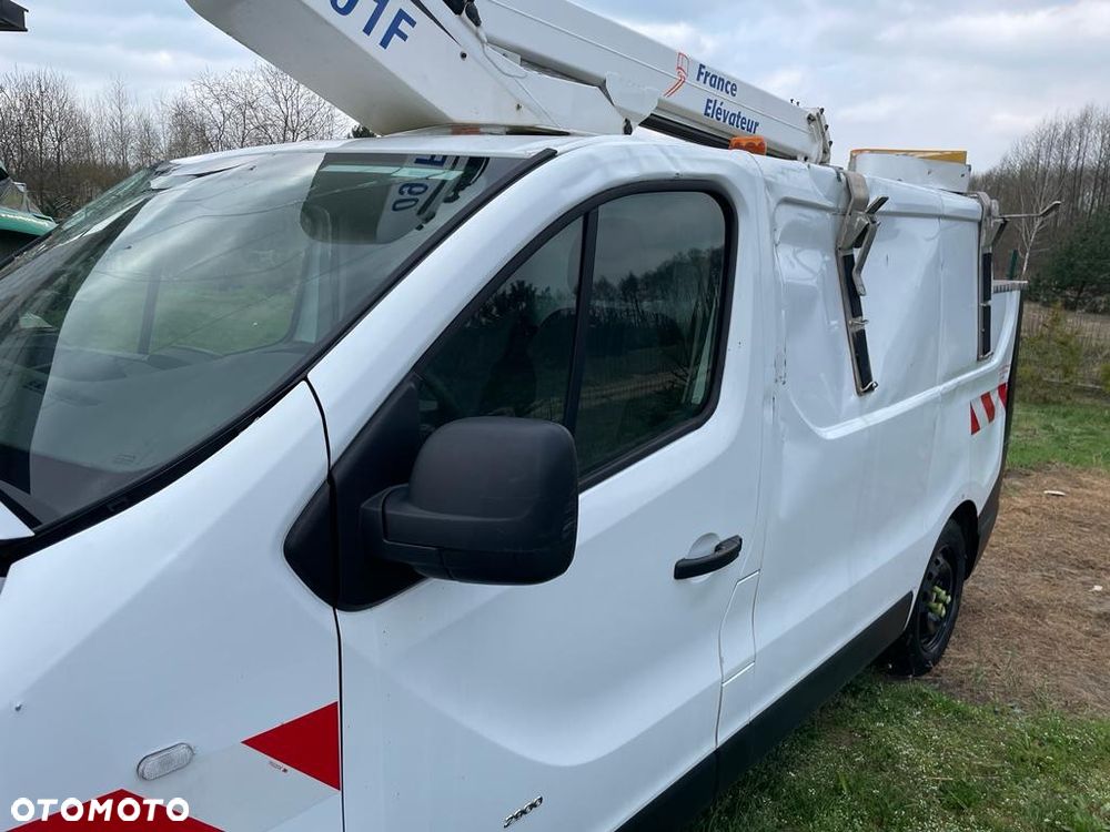 Opel Vivaro podnośnik koszowy zwyżka - 7
