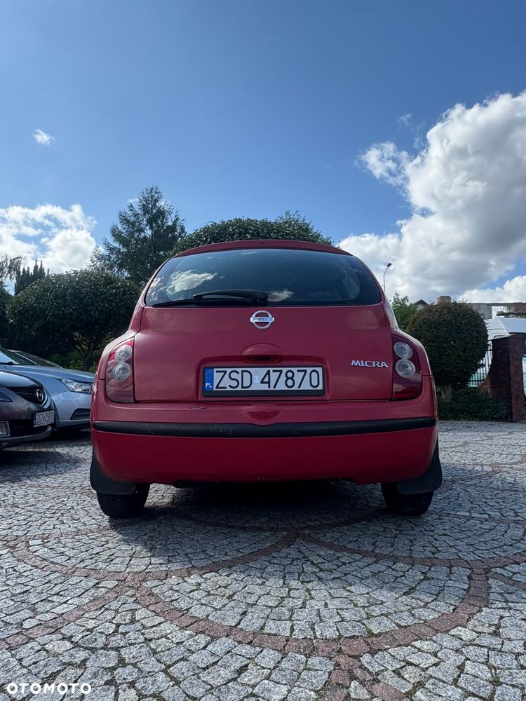 Nissan Micra 1.2 Visia - 8