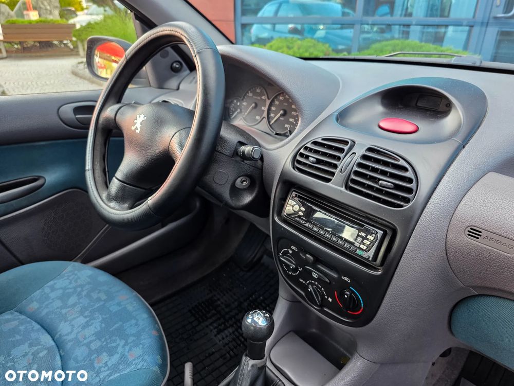 Peugeot 206 1.9 D XR - 6