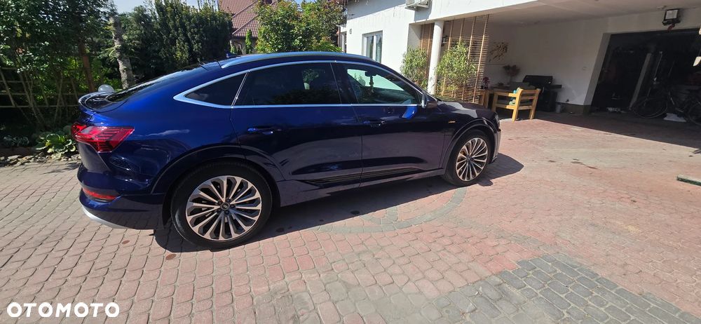 Audi e-tron Sportback 55 Quattro S Line - 11