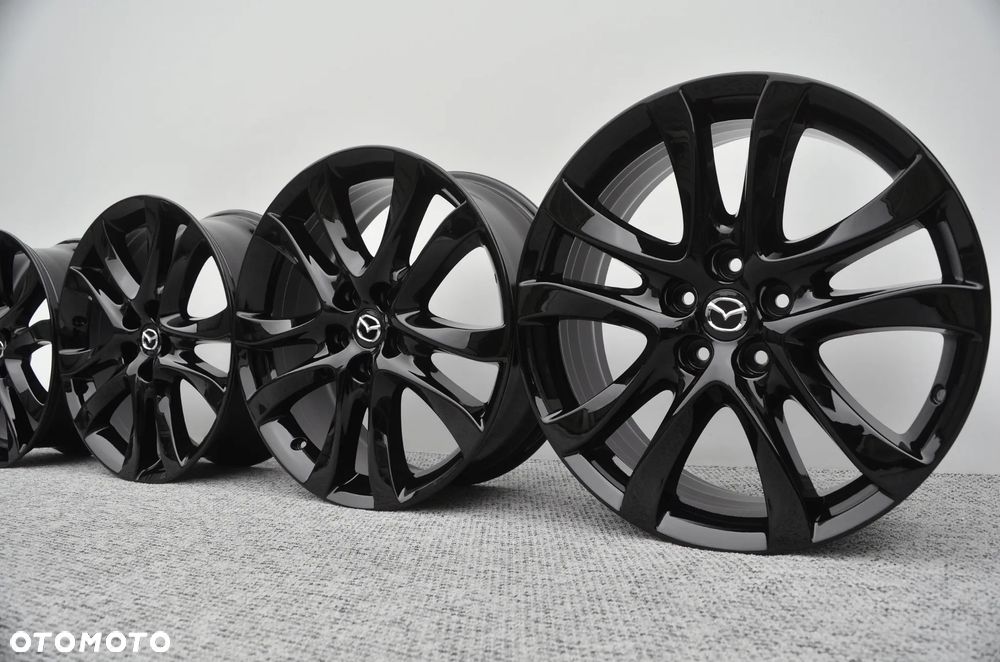 Felgi 7,5x19 5x114.3 Mazda 3 5 6 CX-3 CX-5 CX-7 CX30 CX60 CX-9 - 8