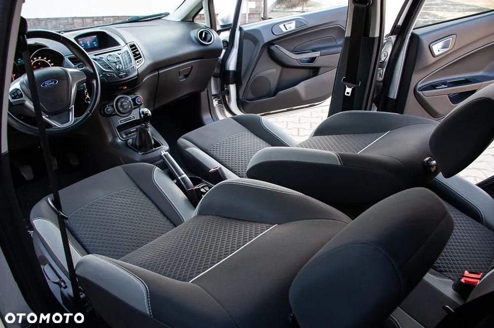 Ford Fiesta 1.0 EcoBoost S&S ACTIVE X - 24