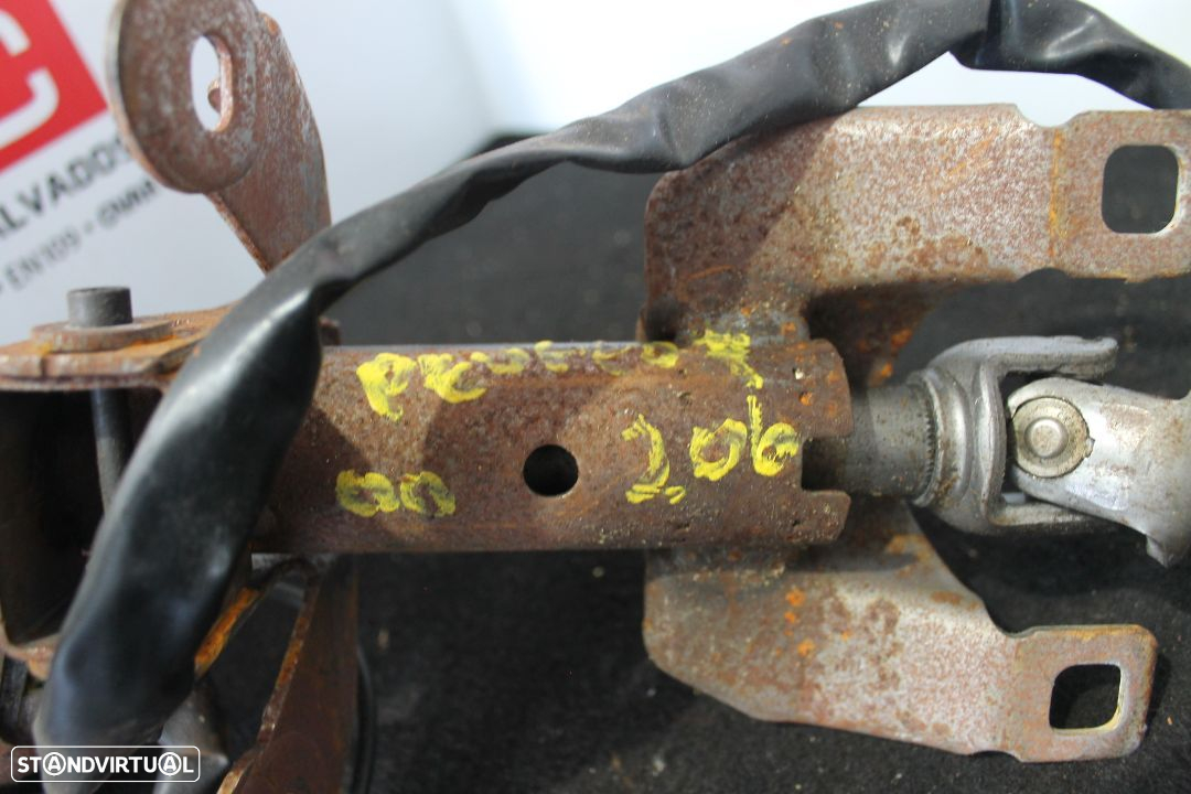 Coluna Direção Peugeot 206 de 2000 - 3