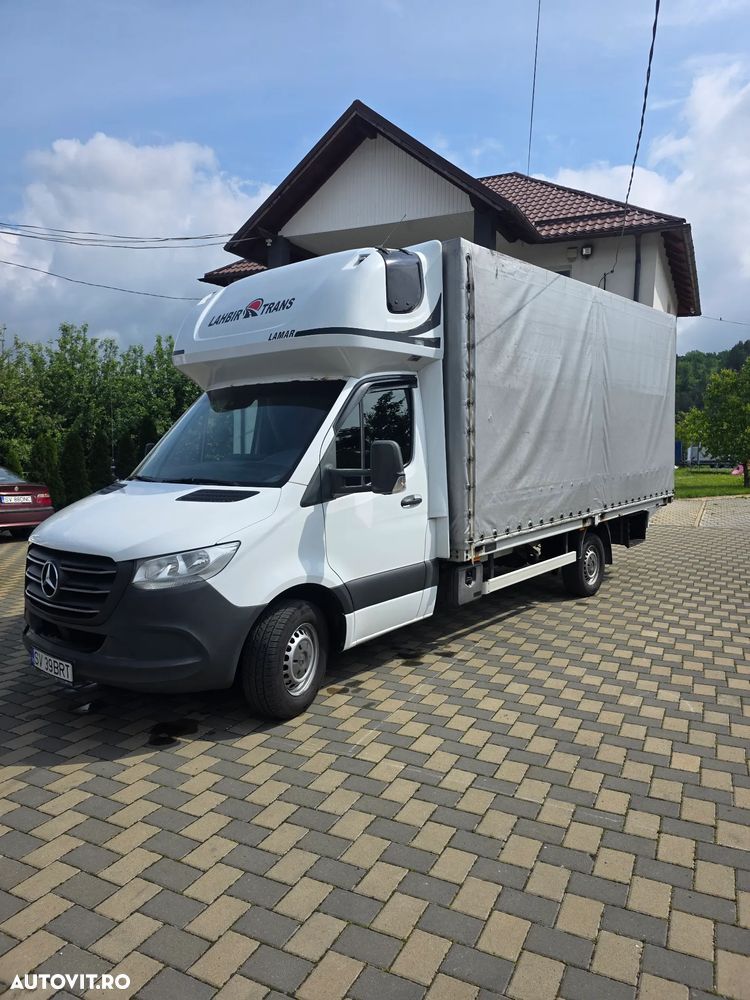 MERCEDES-BENZ Sprinter 2021 — imagine 13