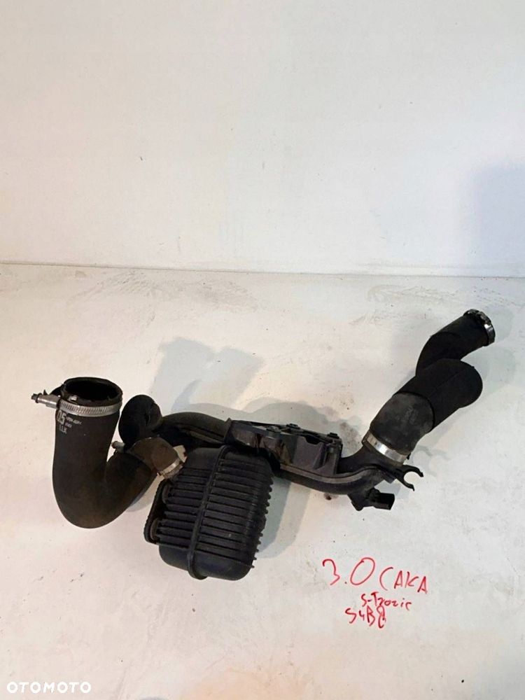 8K0 145 673 AK Wąż / Rura intercoolera CAKA 3.0 TFSI Audi A4 S4 B8 8K 2011 - 5