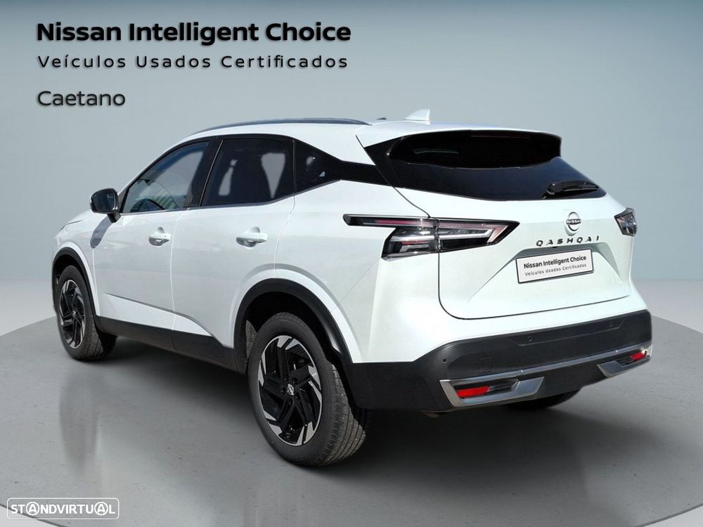 Nissan Qashqai 1.3 DIG-T Advance Xtronic - 3