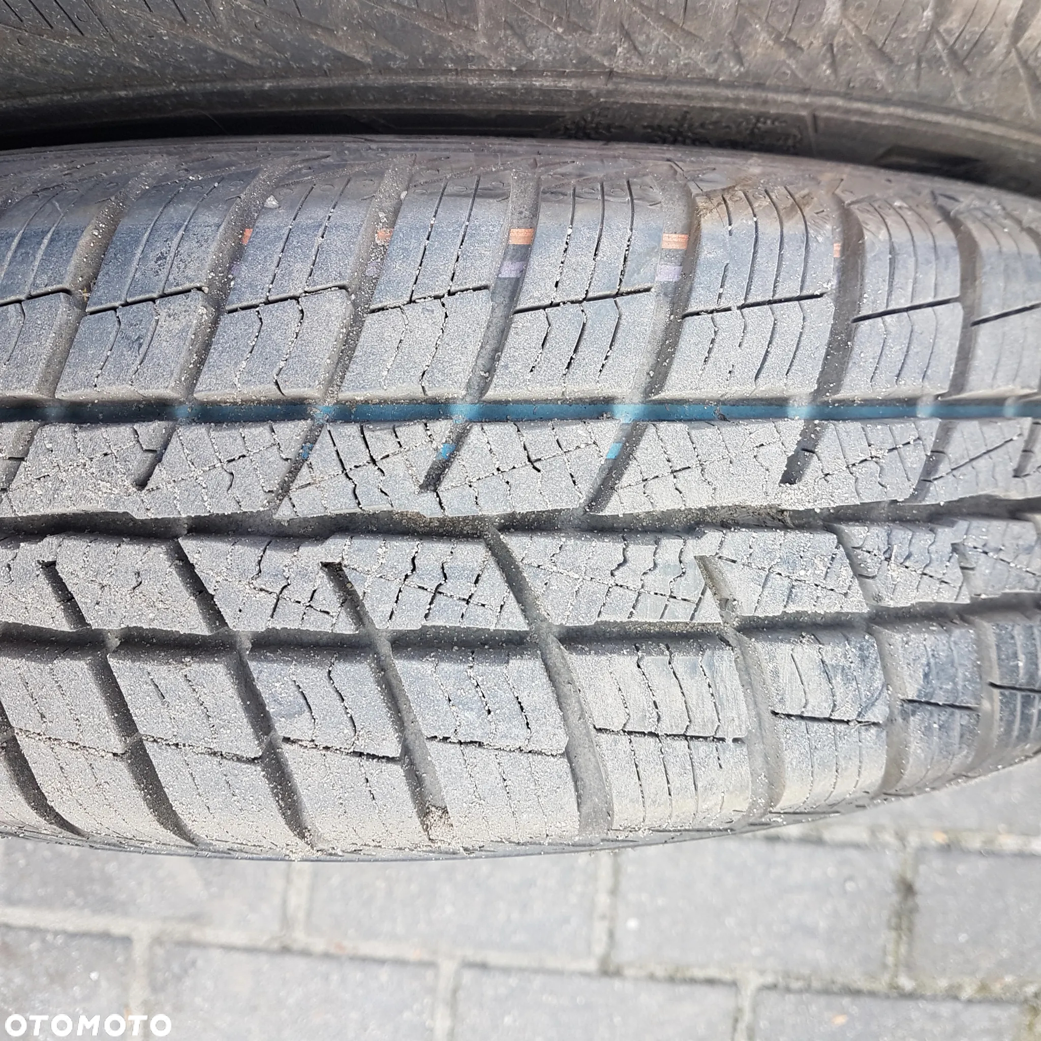 opona opony seicento cinQuecento uno panda punto I fiat 126p przyczepka niewiadów 135/80/13 jak nowe - 5