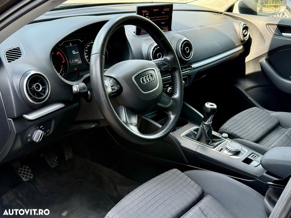 Audi A3 2.0 TDI (clean diesel) S line Sportpaket - 20