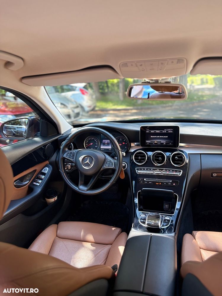Mercedes-Benz C 300 (BlueTEC Hybrid) h T 7G-TRONIC - 15