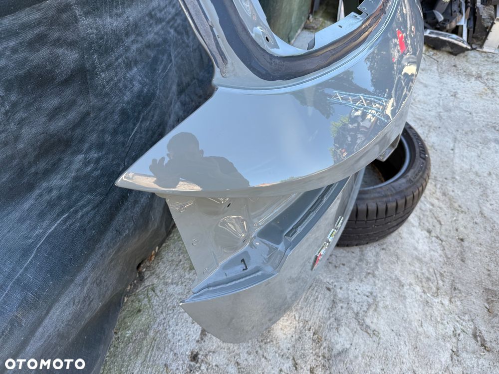 KLAPA BAGAŻNIKA TYŁ AUDI Q5 II FY 80A 80A827446 SZARA PASTELOWA LY7C - 21