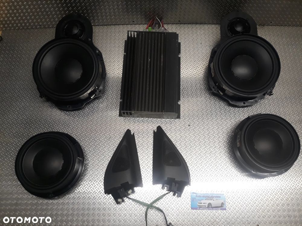 GŁOŚNIKI VOLKSWAGEN PASSAT B6 LIFT DYNAUDIO  3C0035454B 3C0035453B  3C0035411B WZMACNIACZ  3C0035456C - 1