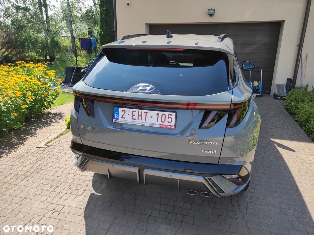 Hyundai Tucson 1.6 T-GDi HEV 2WD N Line - 6
