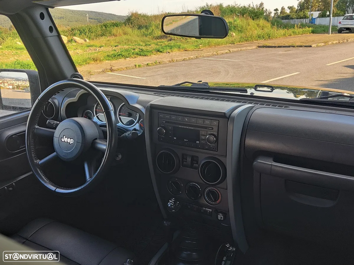 Jeep Wrangler 2.8 CRD MTX Sport - 17