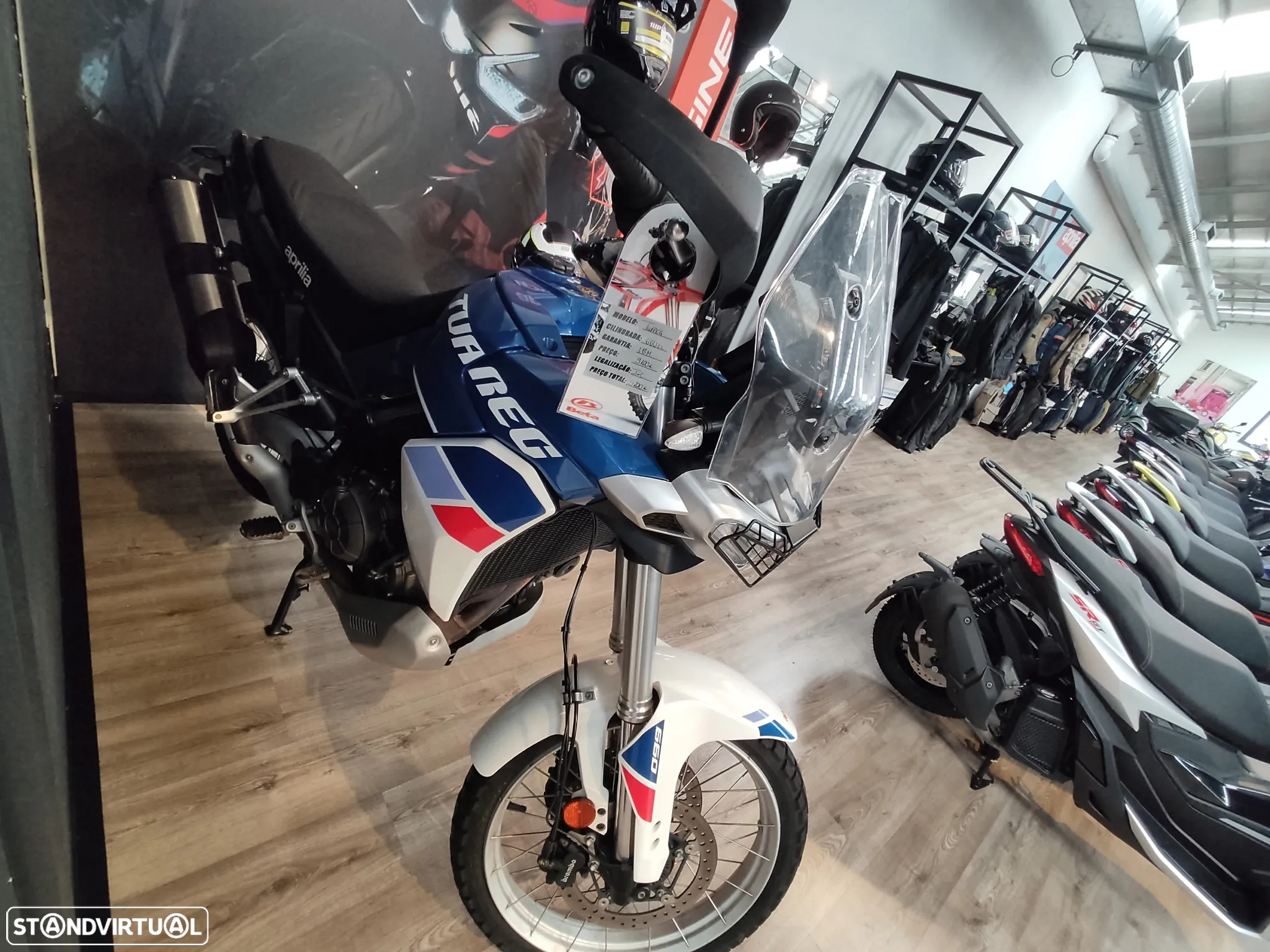 Aprilia Tuareg 660 - 2