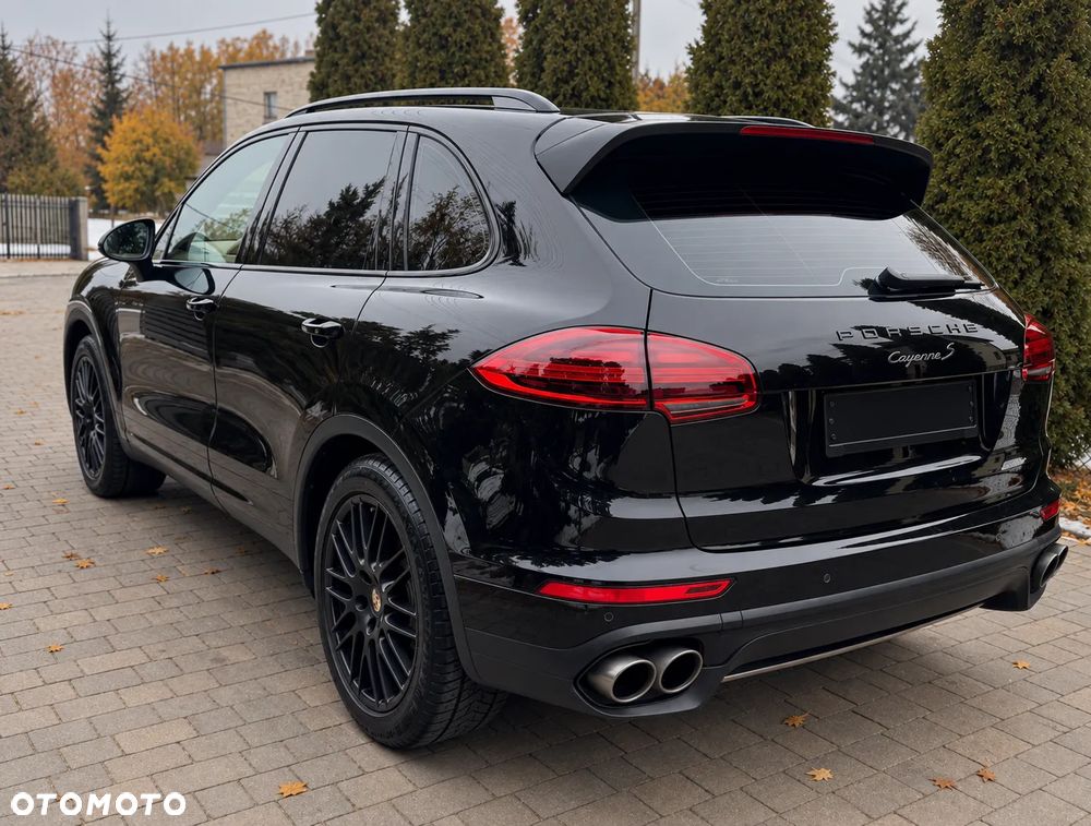 Porsche Cayenne S Diesel Platinum Edition - 7
