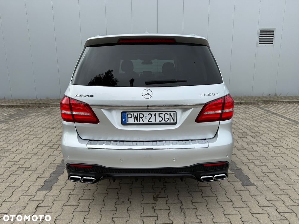 Mercedes-Benz GLS AMG 63 4Matic AMG Speedshift 7G-TRONIC - 16