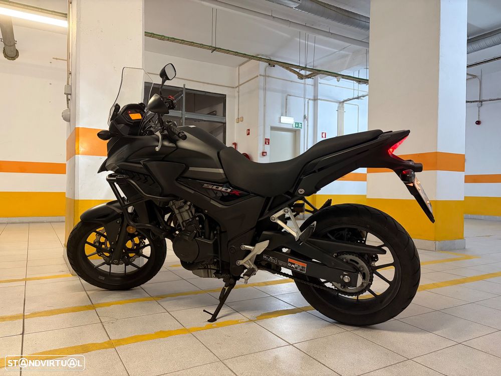 Honda CB 500X - 7