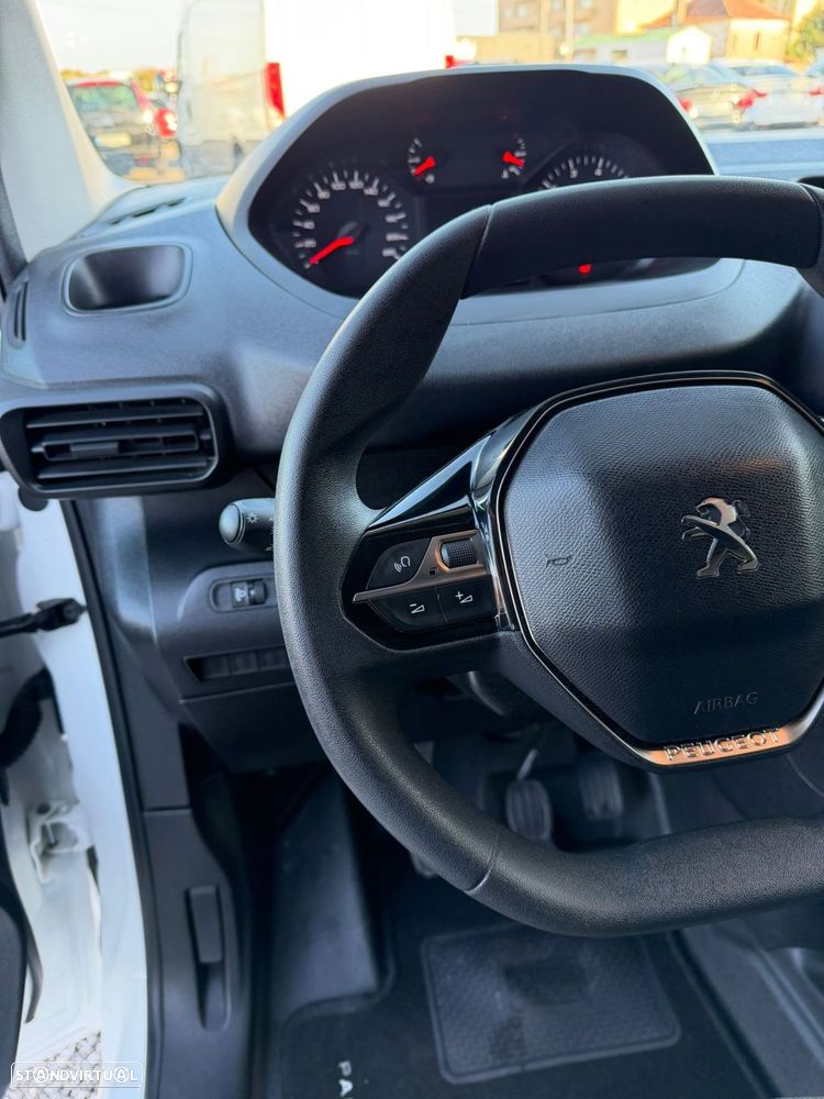 Peugeot Partner 1.5 BlueHDi Asphalt Standard - 20