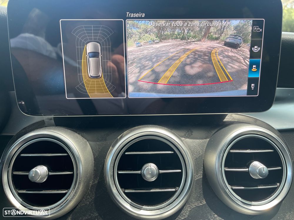 Mercedes-Benz C 220 d Station 9G-TRONIC AMG Line - 20