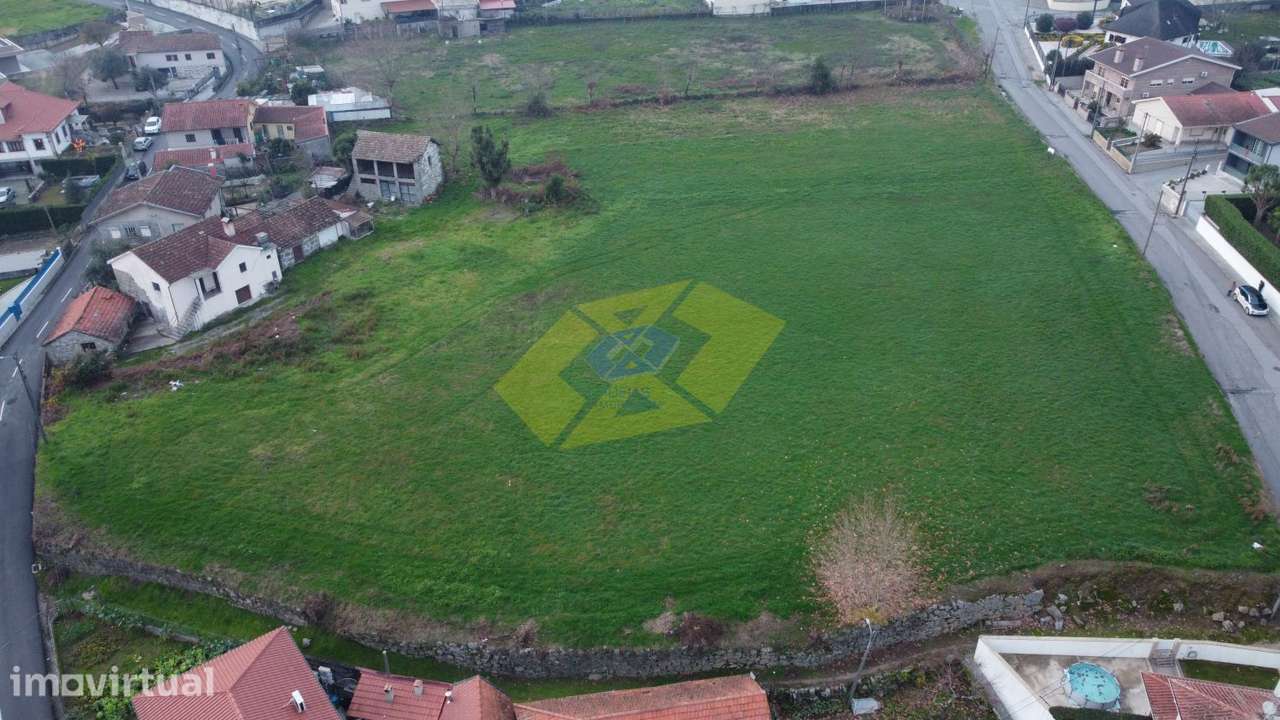Terreno para construção c/1393m2 em Varziela (Felgueiras) - Grande imagem: 3/4