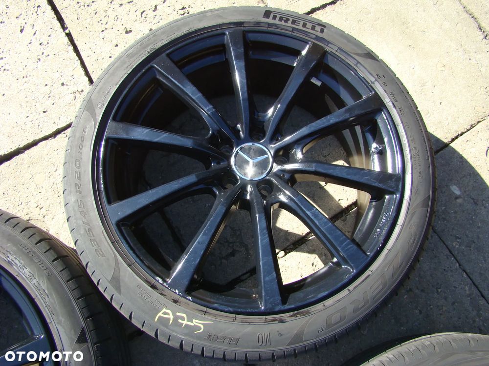 a75 5x112 Mercedes Benz GLK X204 GLA H247 GLB X247 8,5jx20 opony lato 235/45 R20 - 5