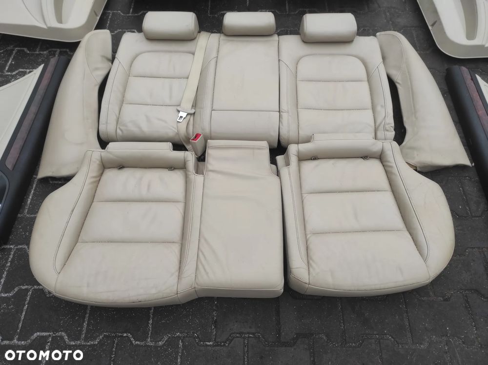 SKODA SUPERB 2 KOMBI FOTELE FOTEL TAPICERKA SIEDZENIA KOMPLET PODGRZEWANE PRZÓD KANAPA BOCZKI SKÓRA SKÓRZANE PAMIĘĆ ELEKTYRCZNE BOCZKI BOCZEK PODŁOKIETNIK SOUND SYSTEM WYSYŁKA !!!! - 2