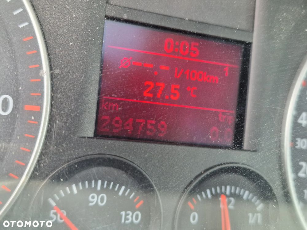 VW touran 1 lift 1.9 tdi BXE skrzynia 6b JYK lakier LD5Q na części - 12