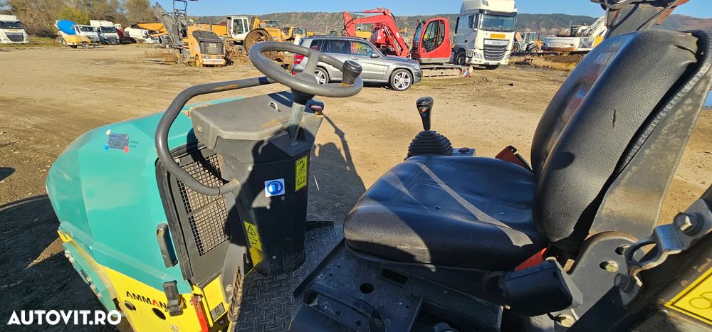 Ammann ARX 12 Cilindru compactor - 7